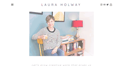 Desktop Screenshot of lauraholway.com